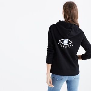 Madewell Eye Hoodie